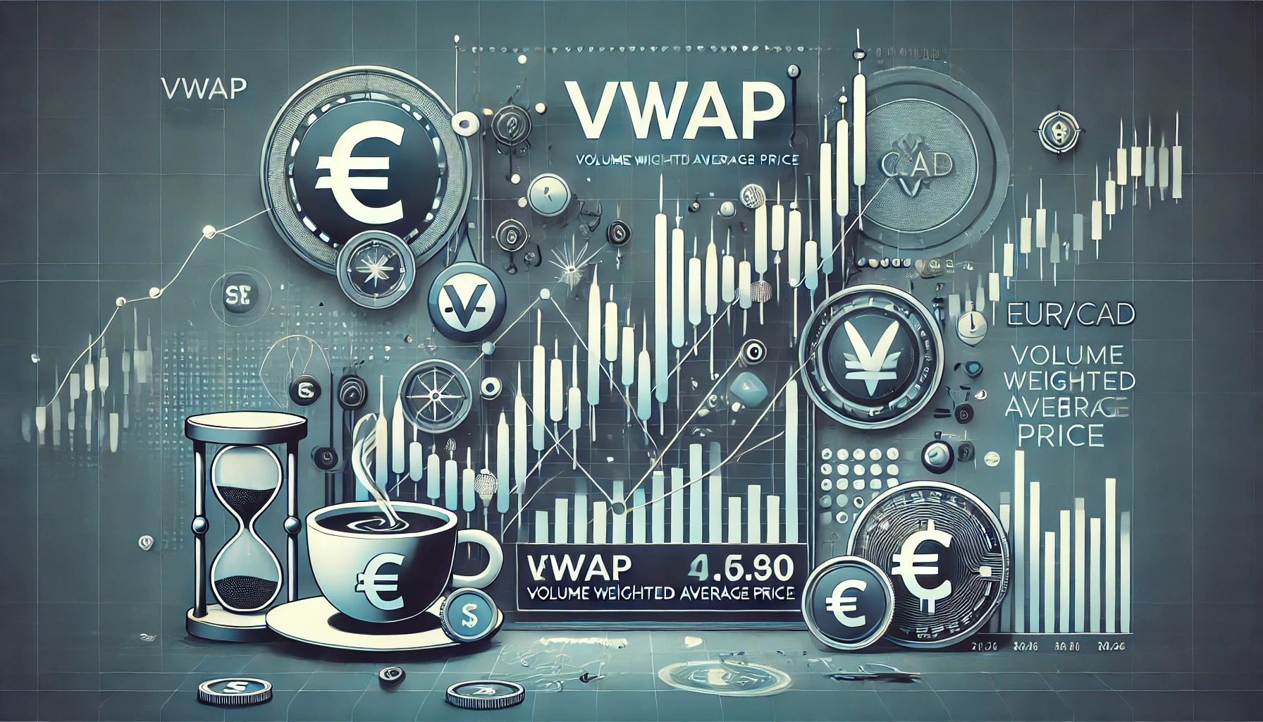 VWAP approach for EUR/CAD trading