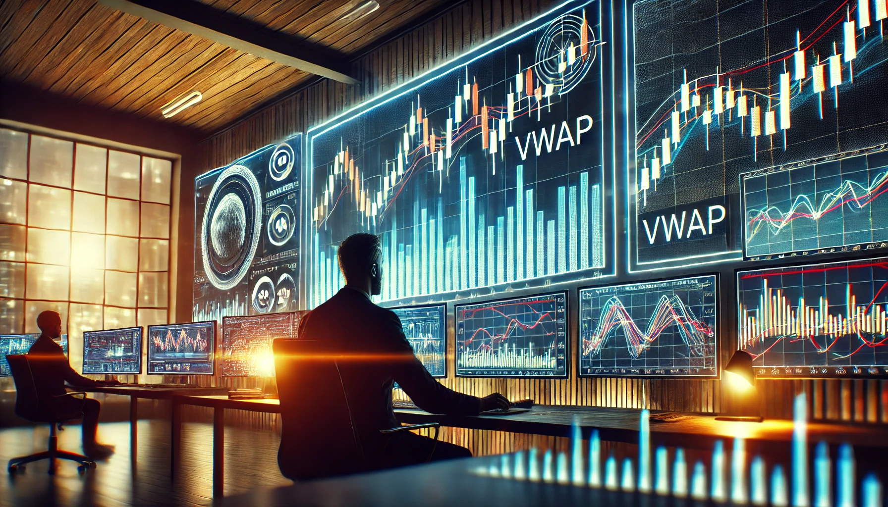 VWAP trading strategy for short-term Forex