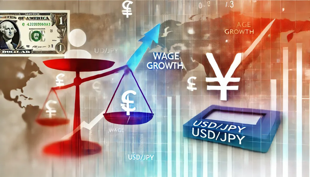 Wage growth impact on USD/JPY