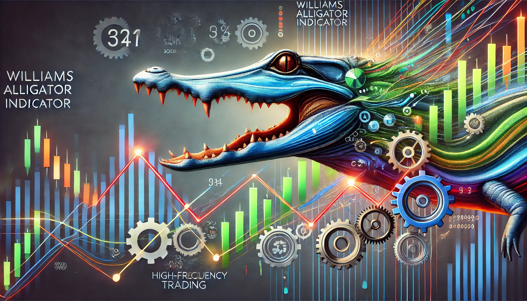 Williams Alligator and high-frequency trading