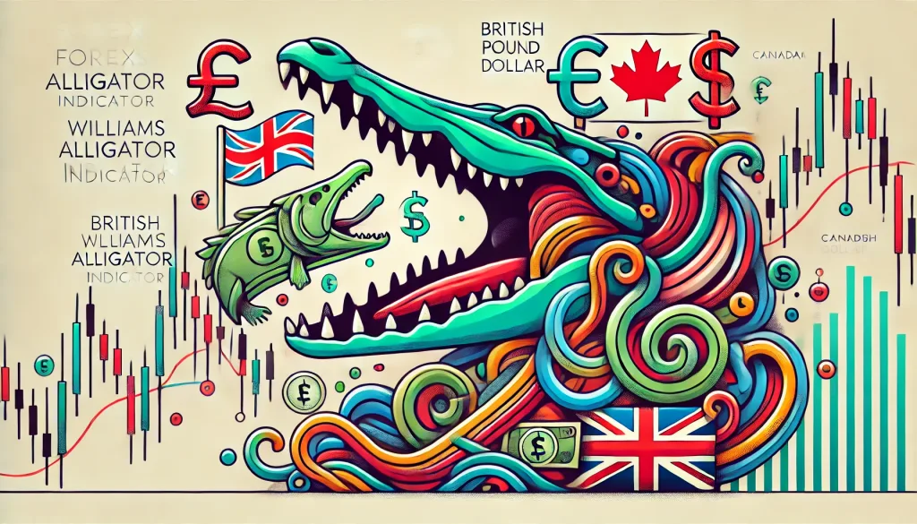 Williams Alligator strategy for GBP/CAD