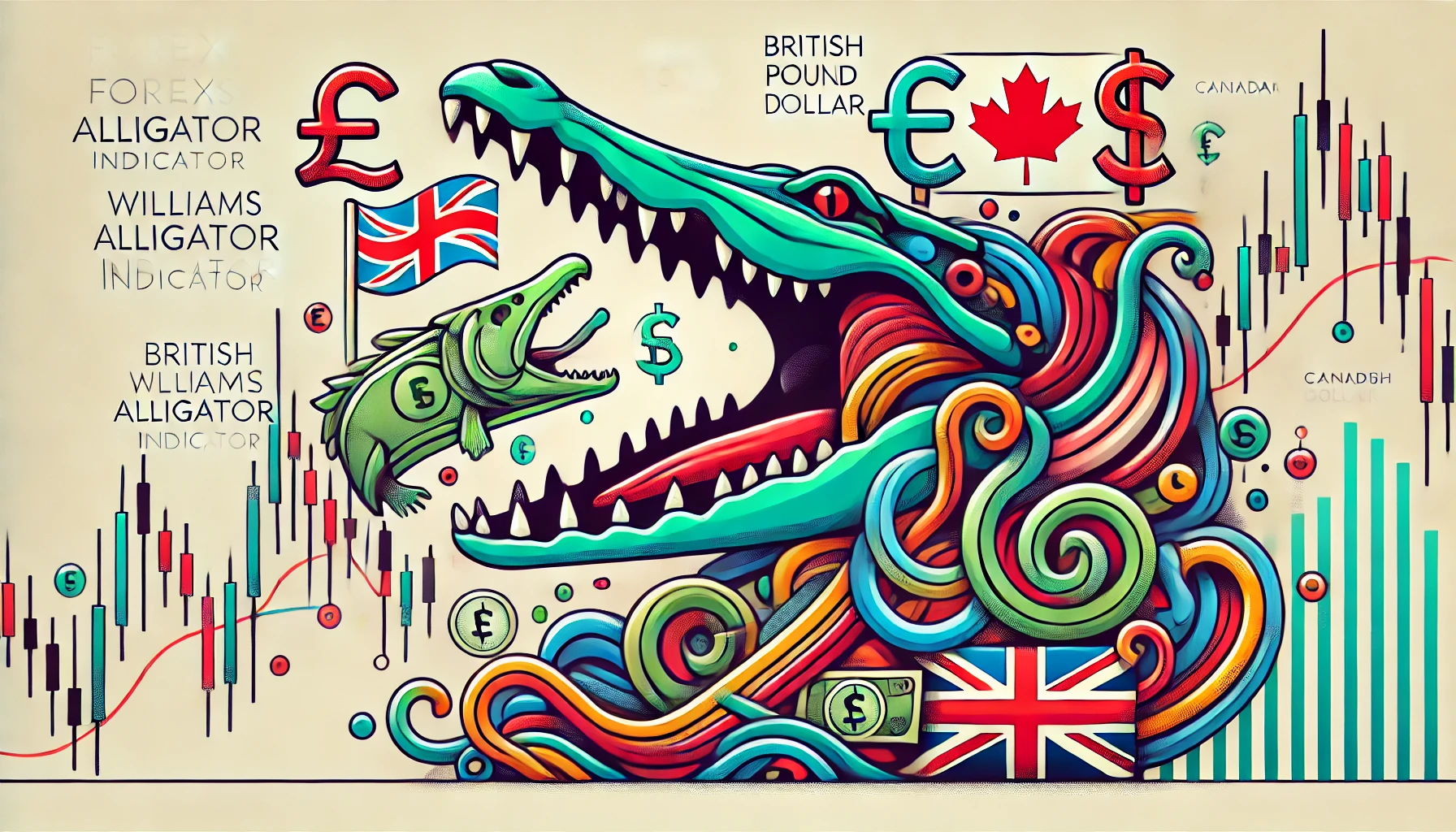 Williams Alligator strategy for GBP/CAD