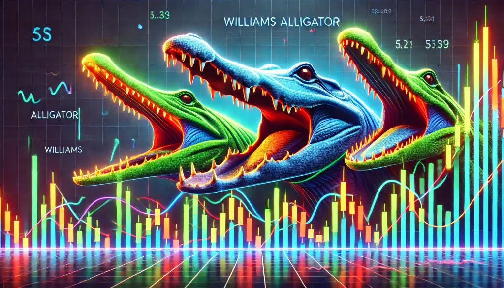 Williams Alligator volatile market strategy