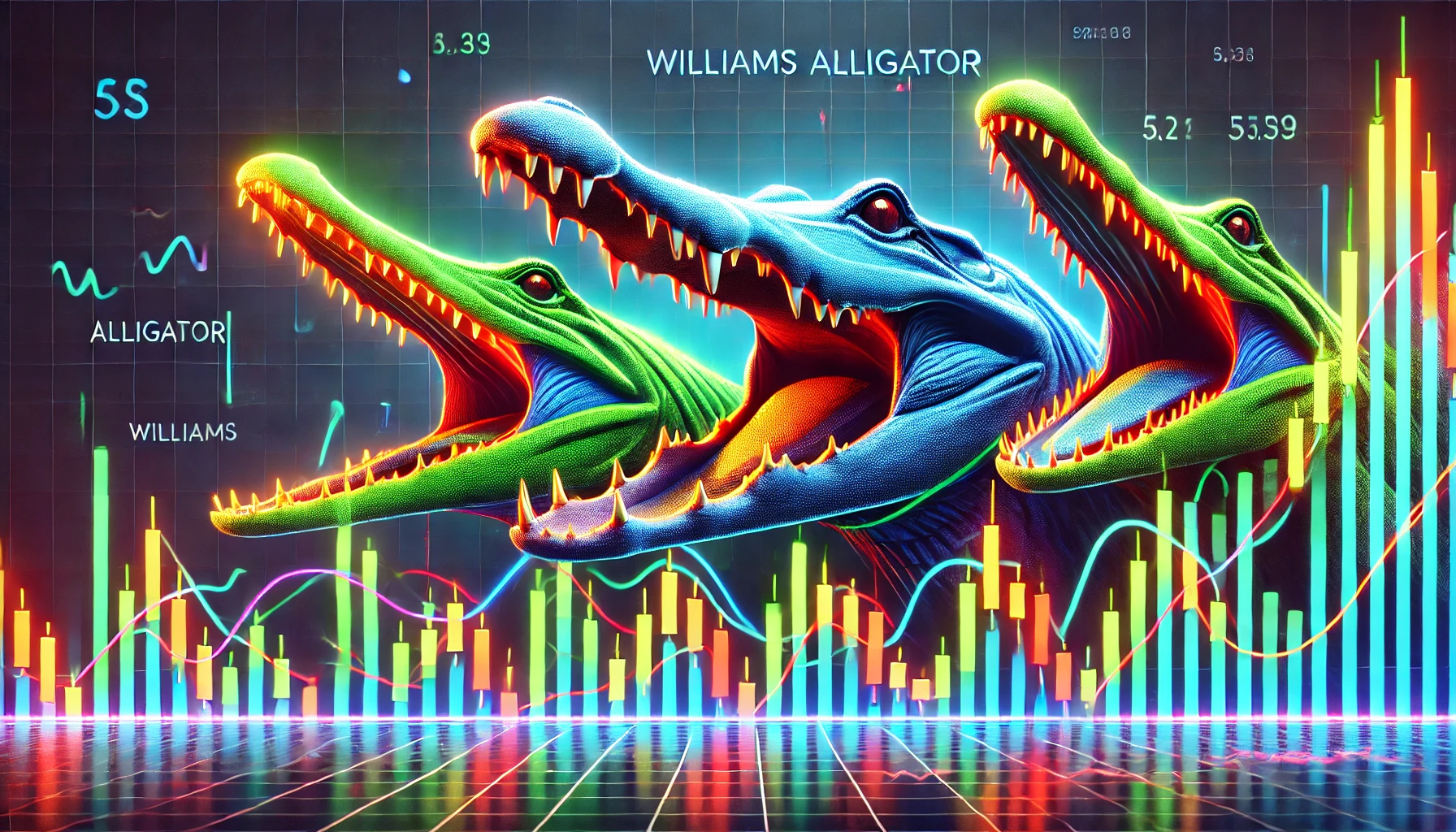 Williams Alligator volatile market strategy