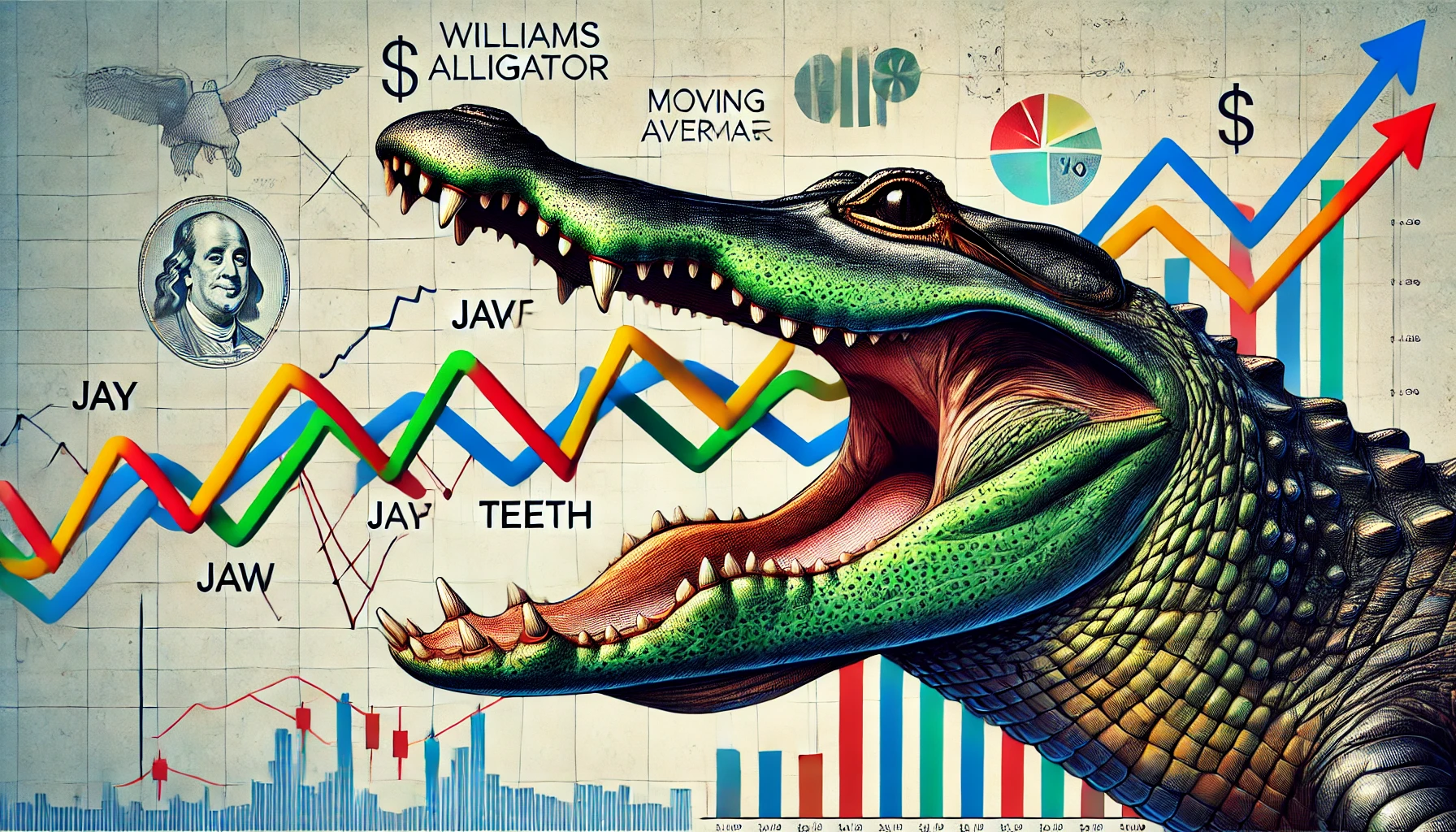 Williams Alligator strategy with wage growth