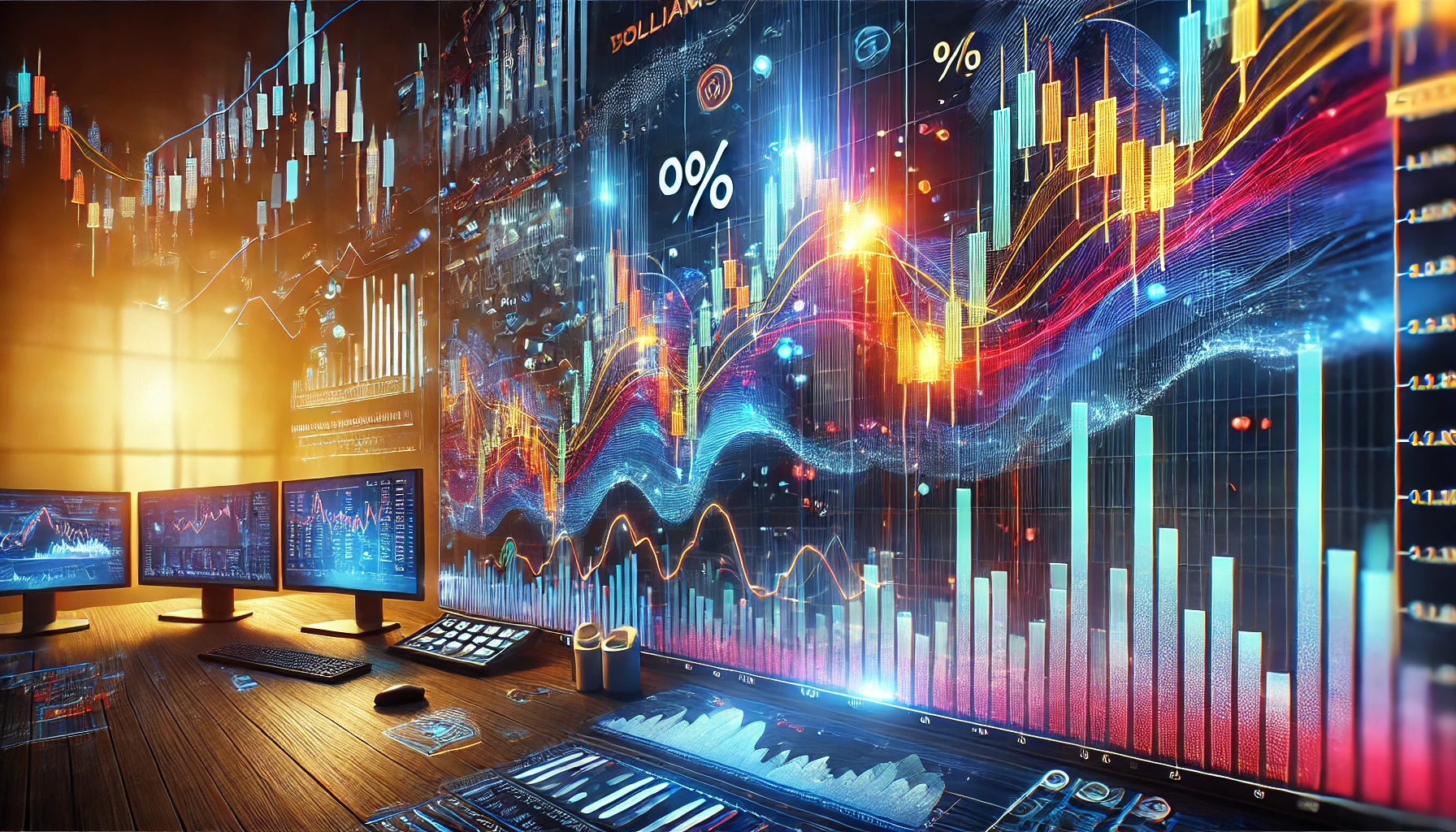 Breakout trading using Williams %R