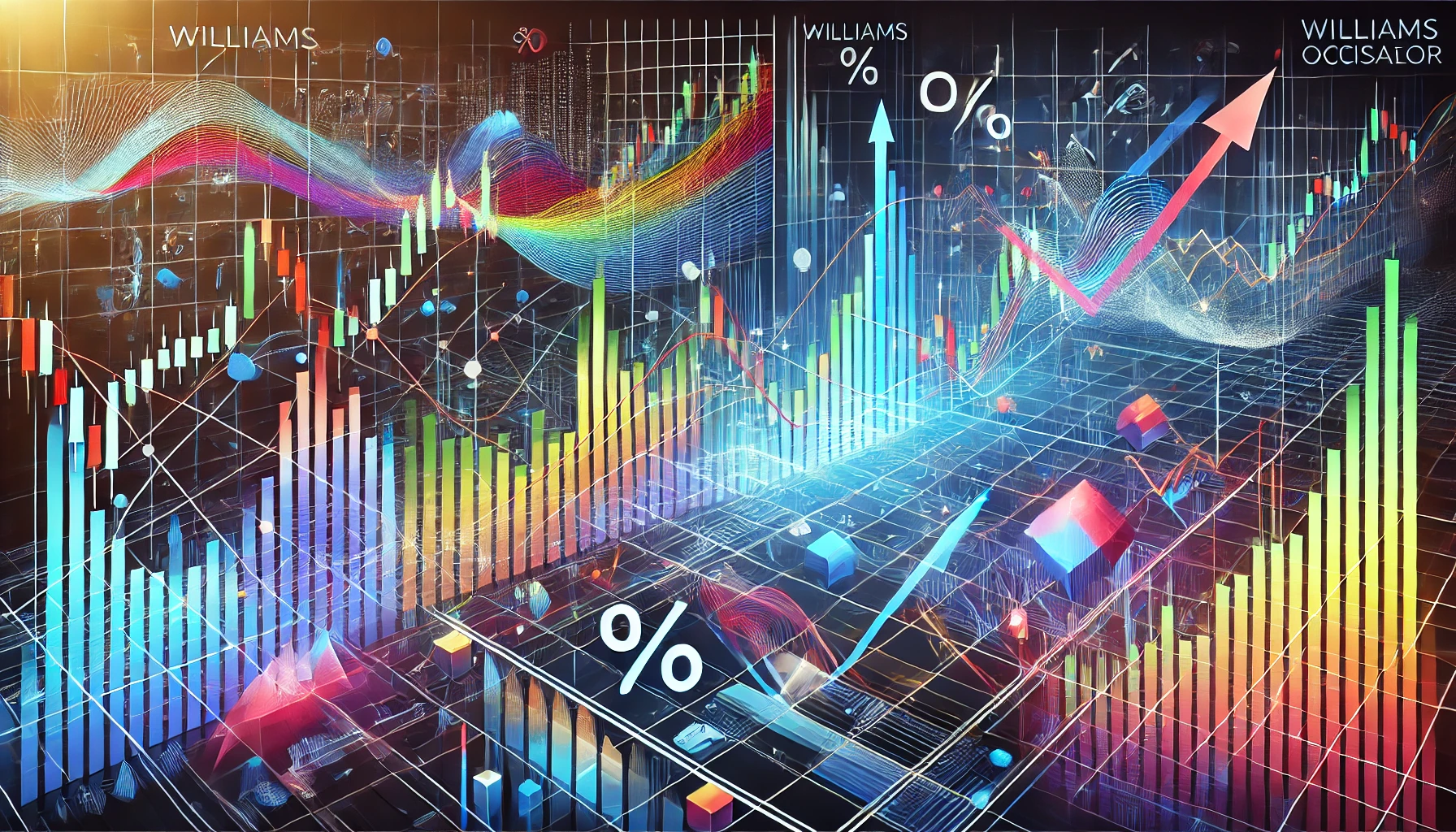 Using Williams %R for grid trading profits