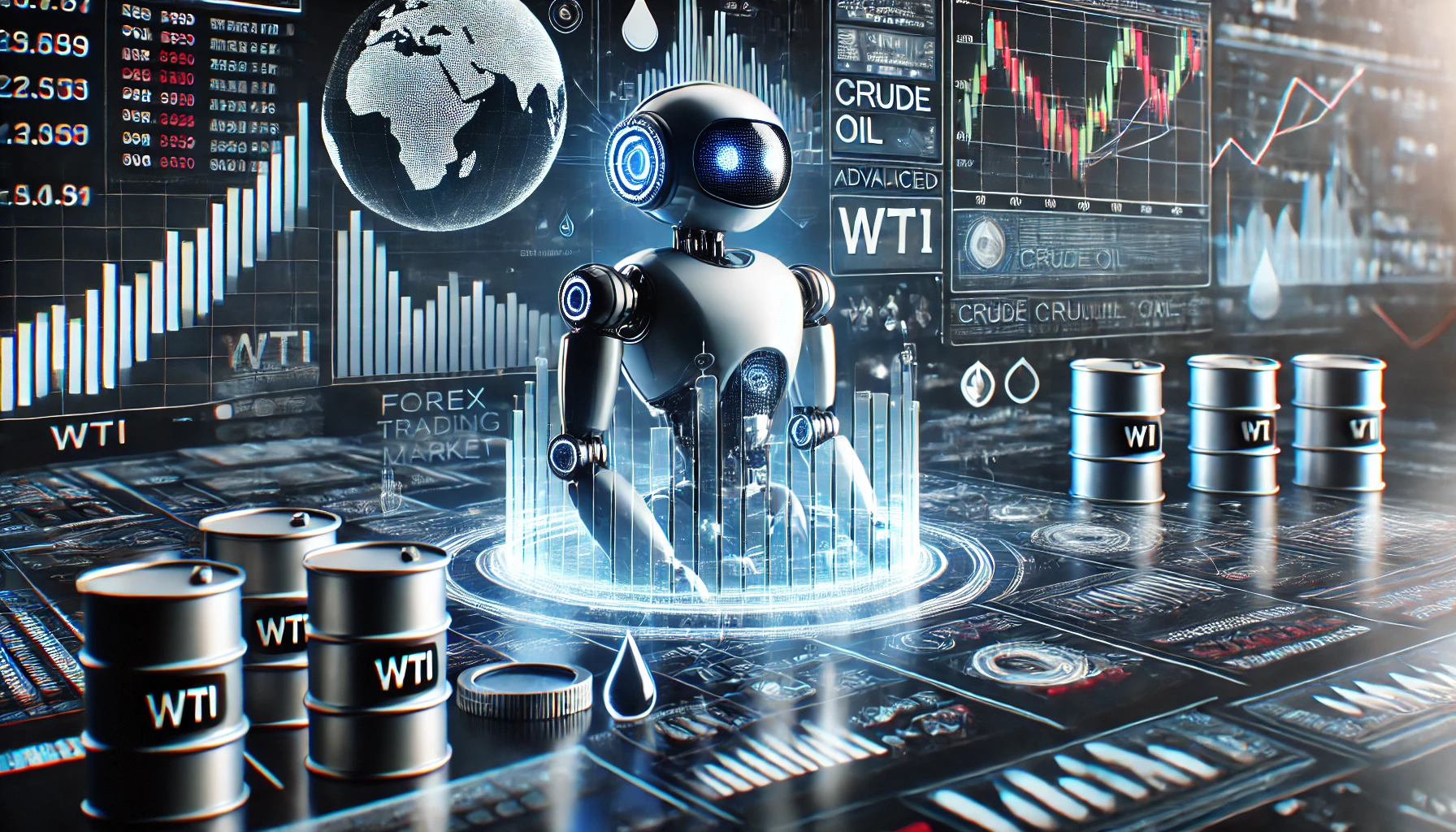 WTI trading strategy with artificial intelligence