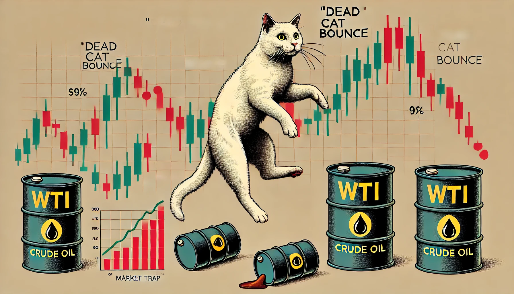 WTI false recovery analysis
