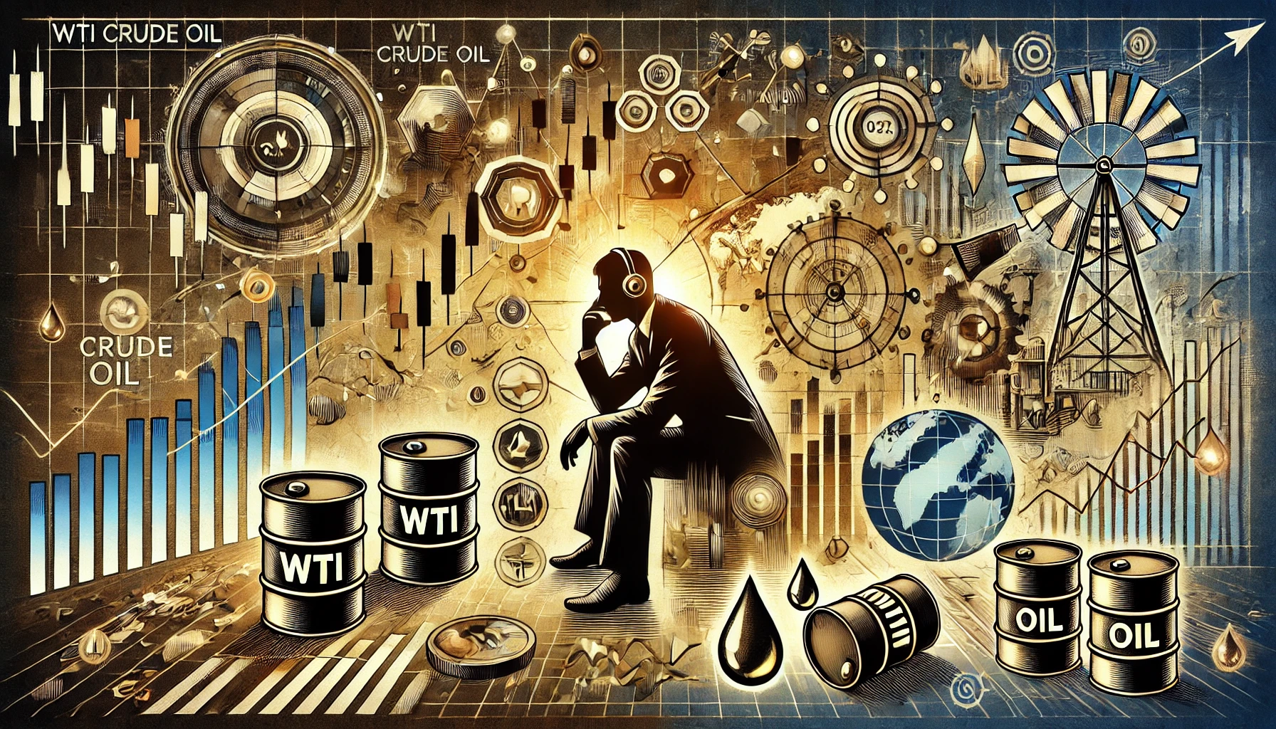 WTI trading techniques for beginners
