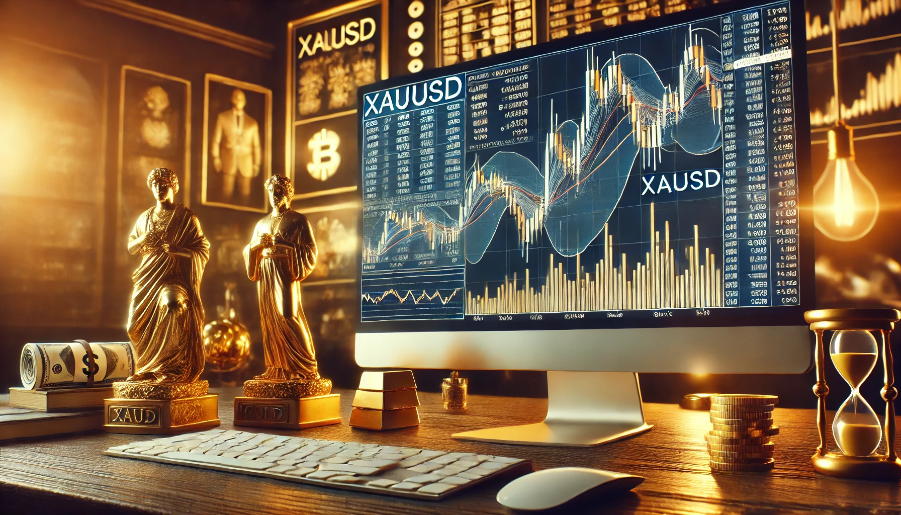 Weekly XAUUSD analysis techniques