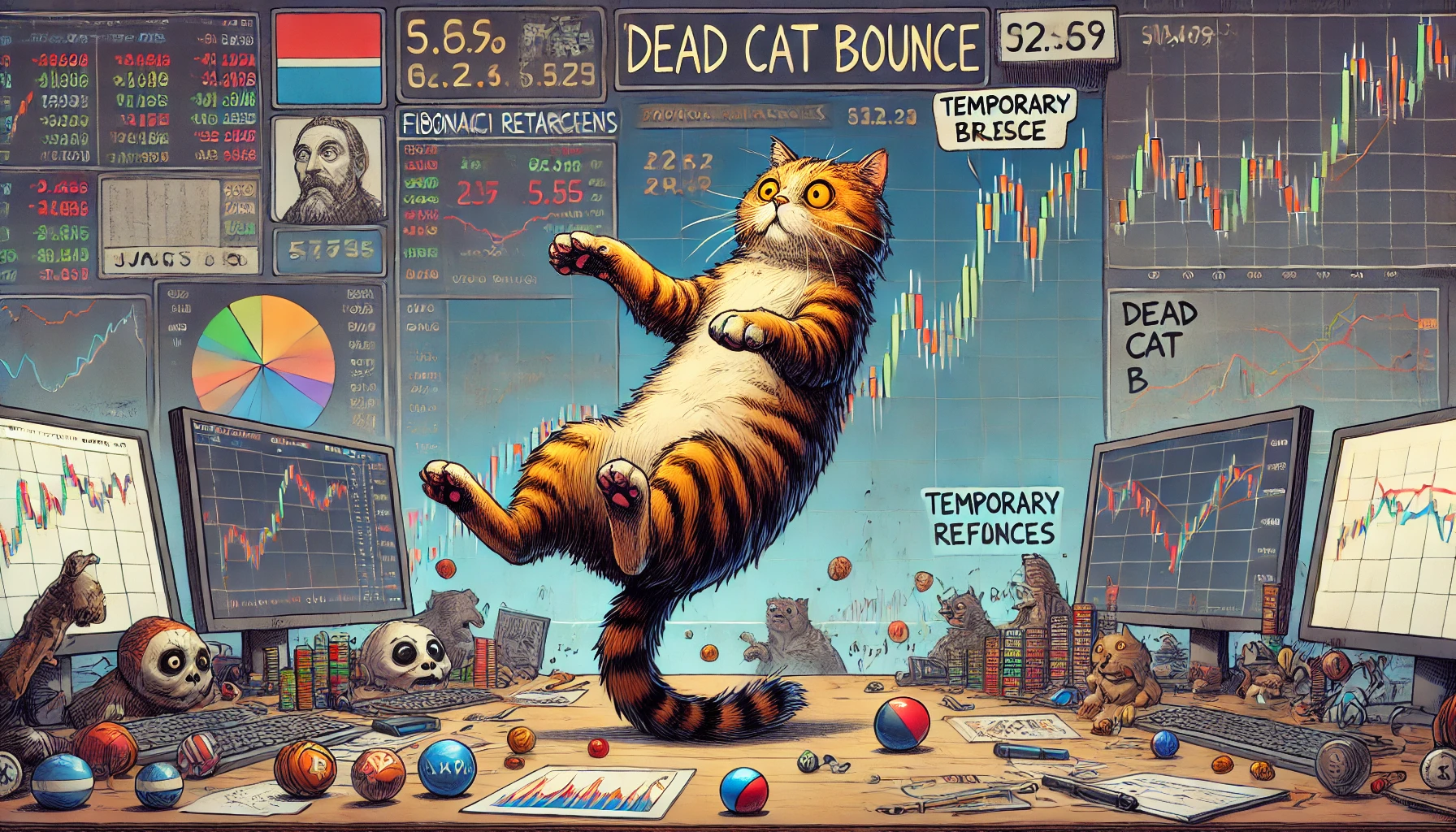 Yearly dead cat bounce strategy