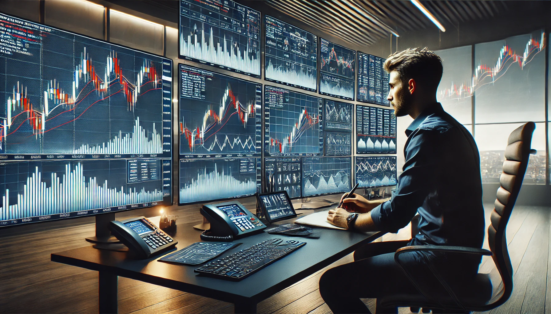 1-hour Forex trading strategy