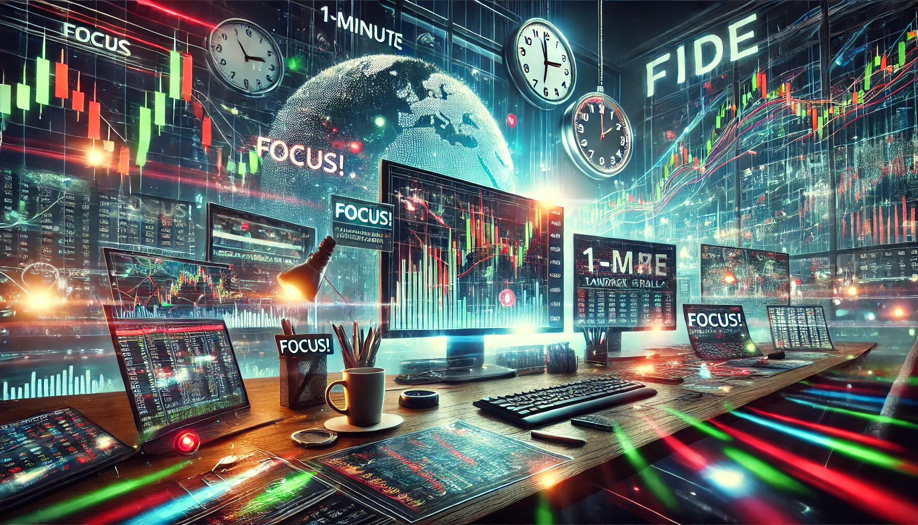 trading NFP on small timeframes
