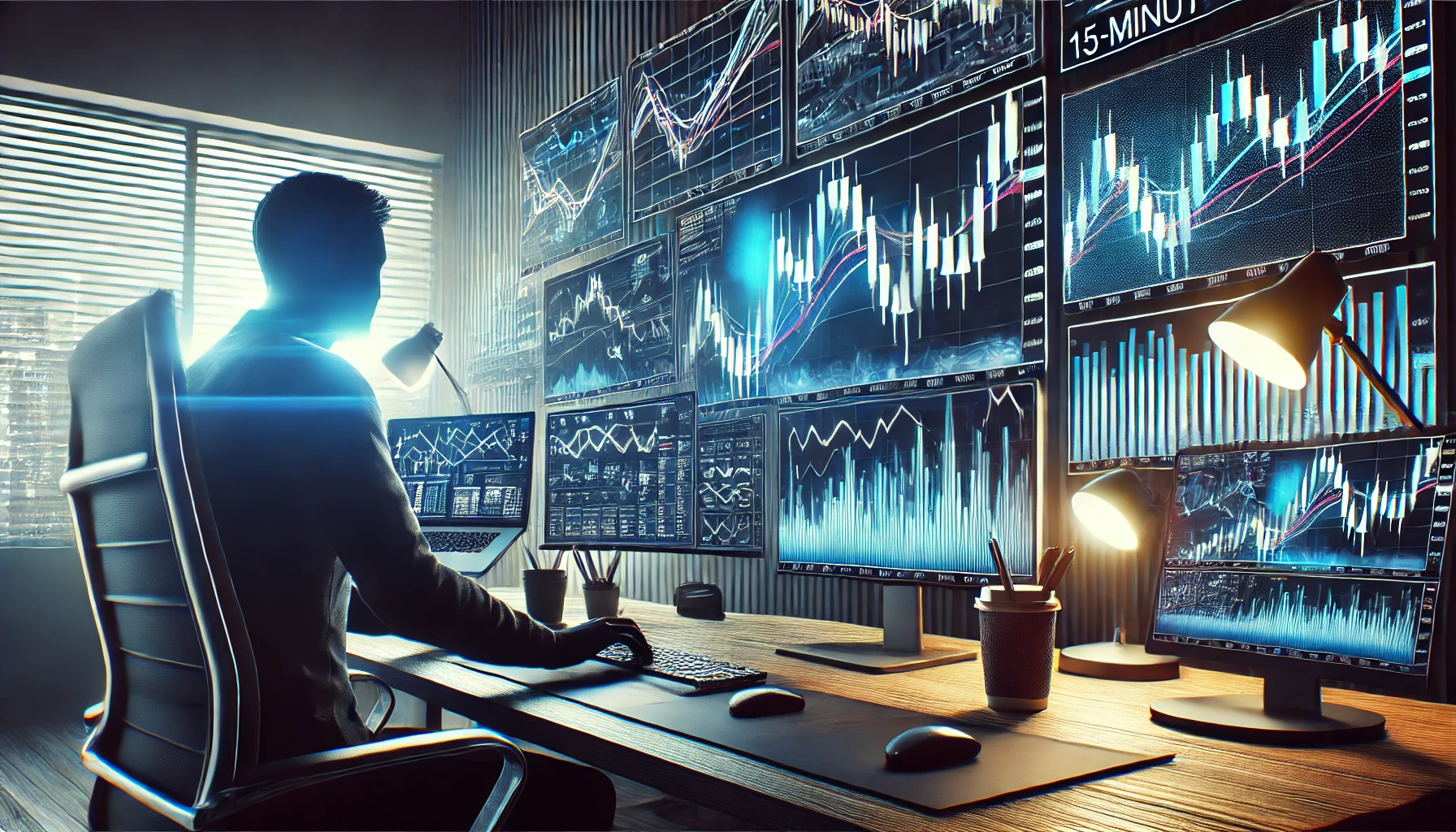 Trading on the 15-minute chart