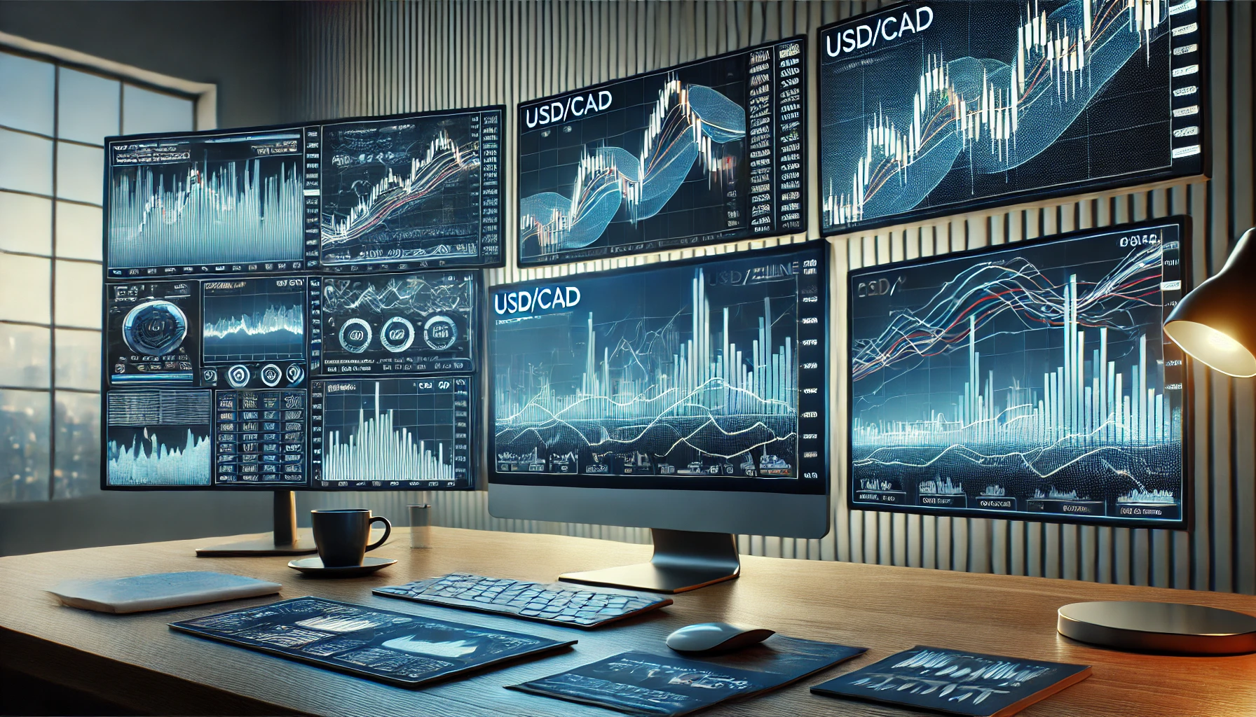 ADL trading technique for USD/CAD