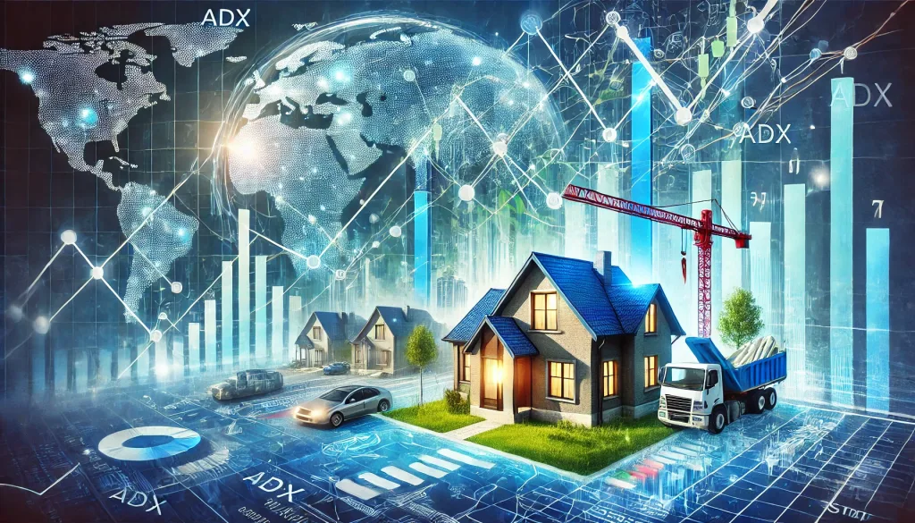Trading with ADX and housing data