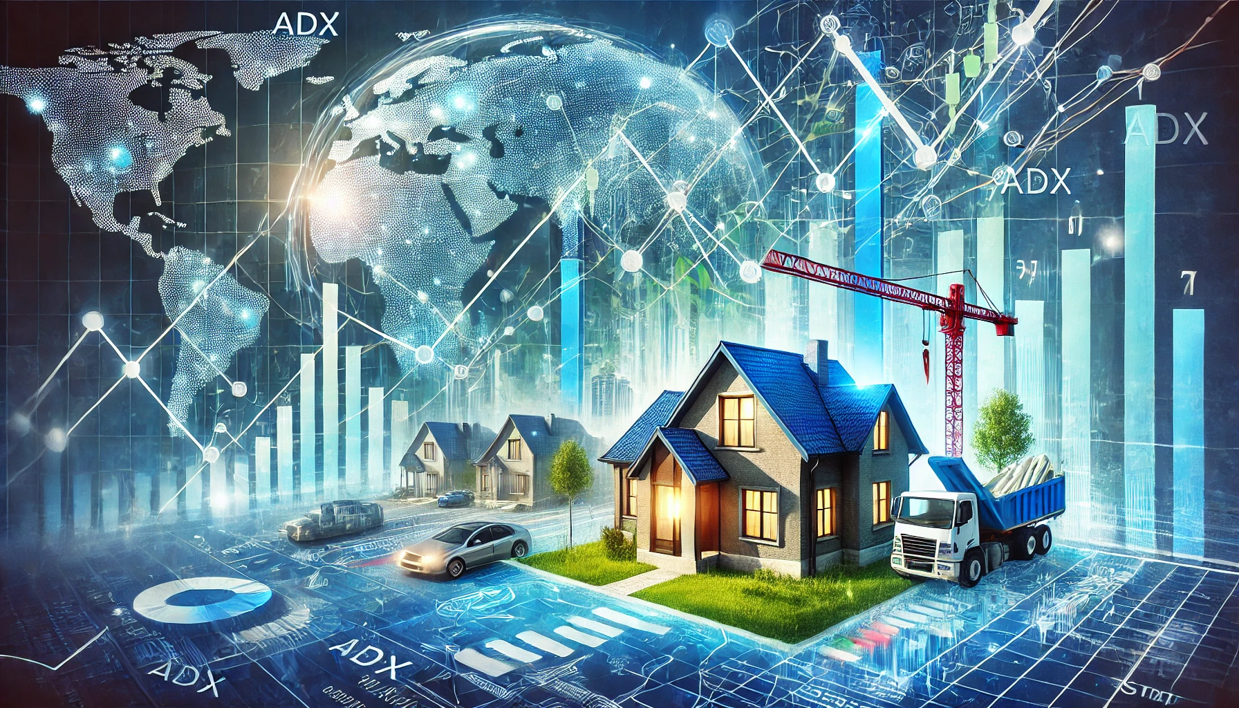 Trading with ADX and housing data