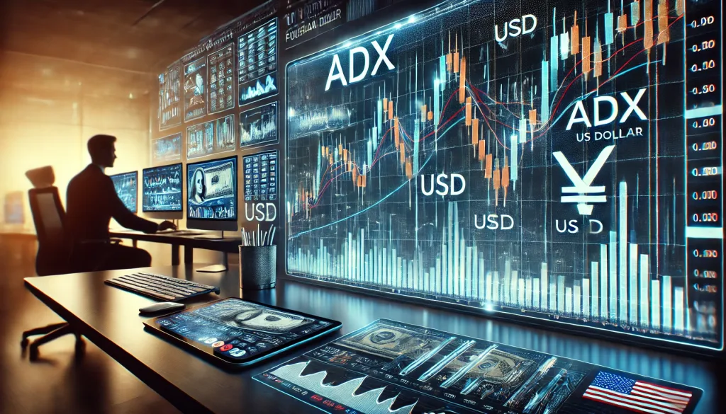 ADX strategy for AUD/USD