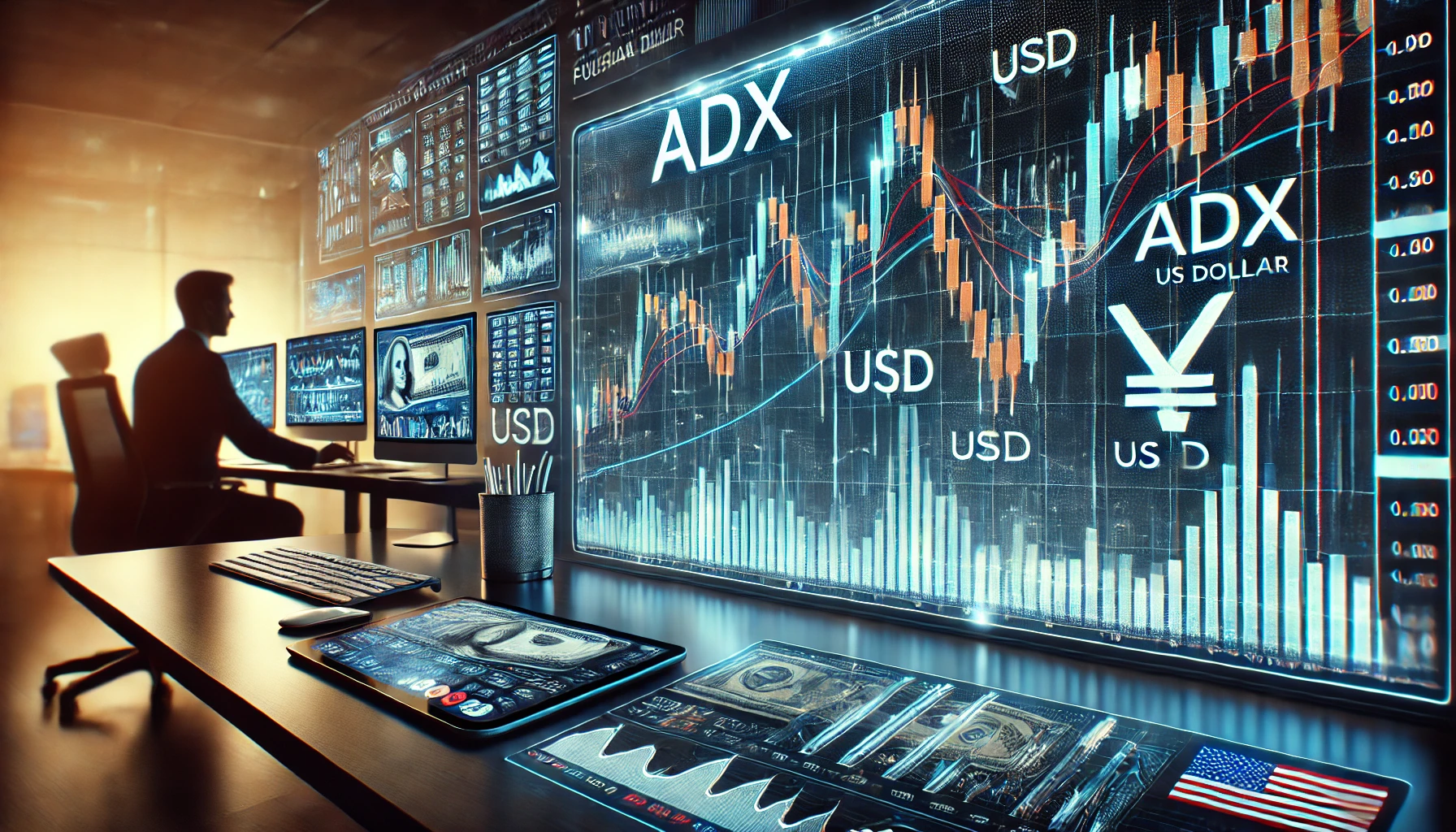 ADX strategy for AUD/USD