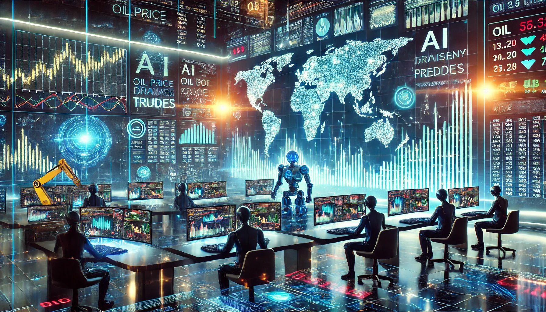 Oil price trends using artificial intelligence