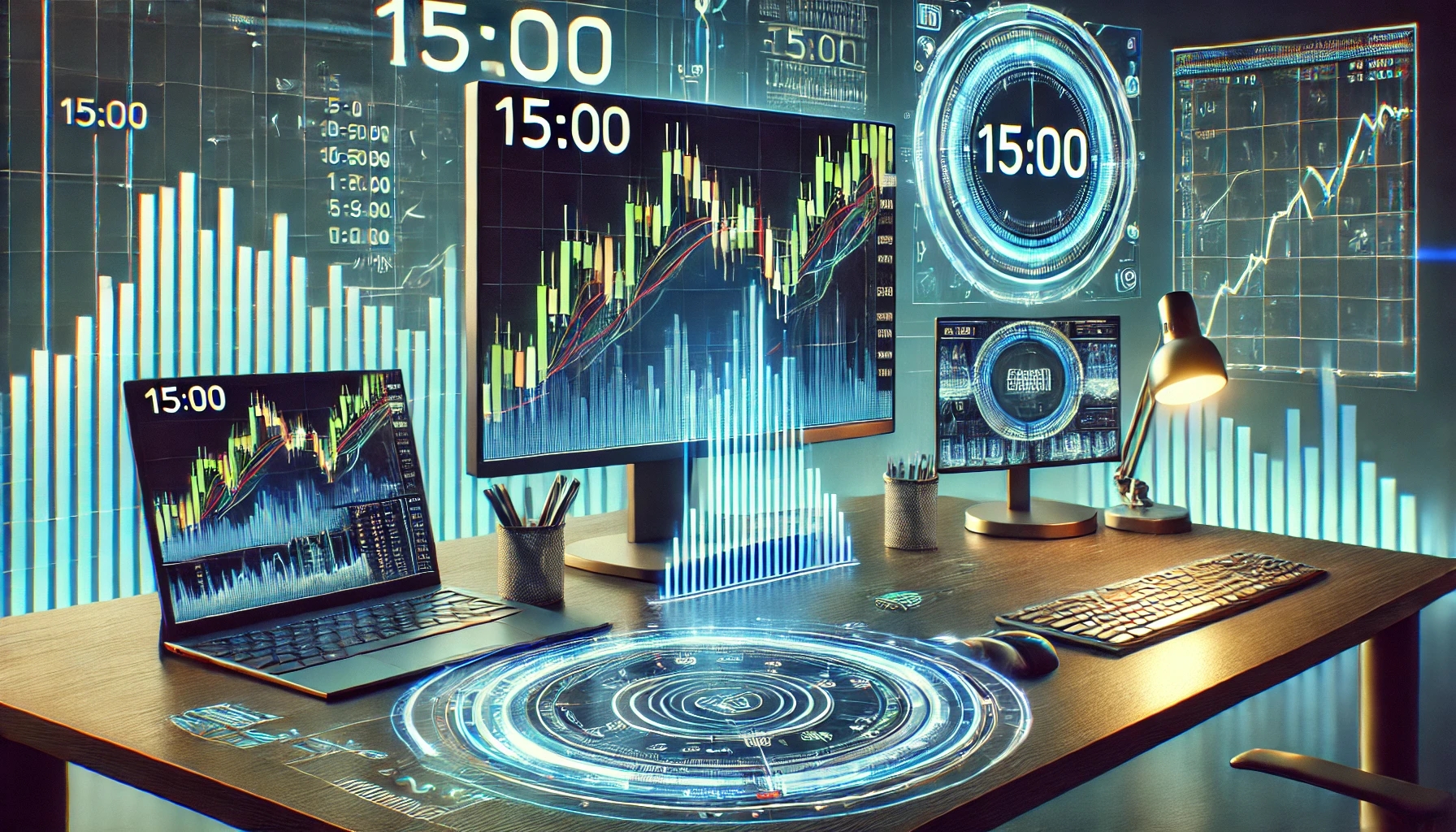 Short timeframe algorithmic trading