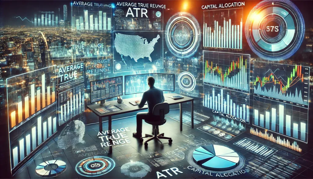 Capital allocation techniques in trading