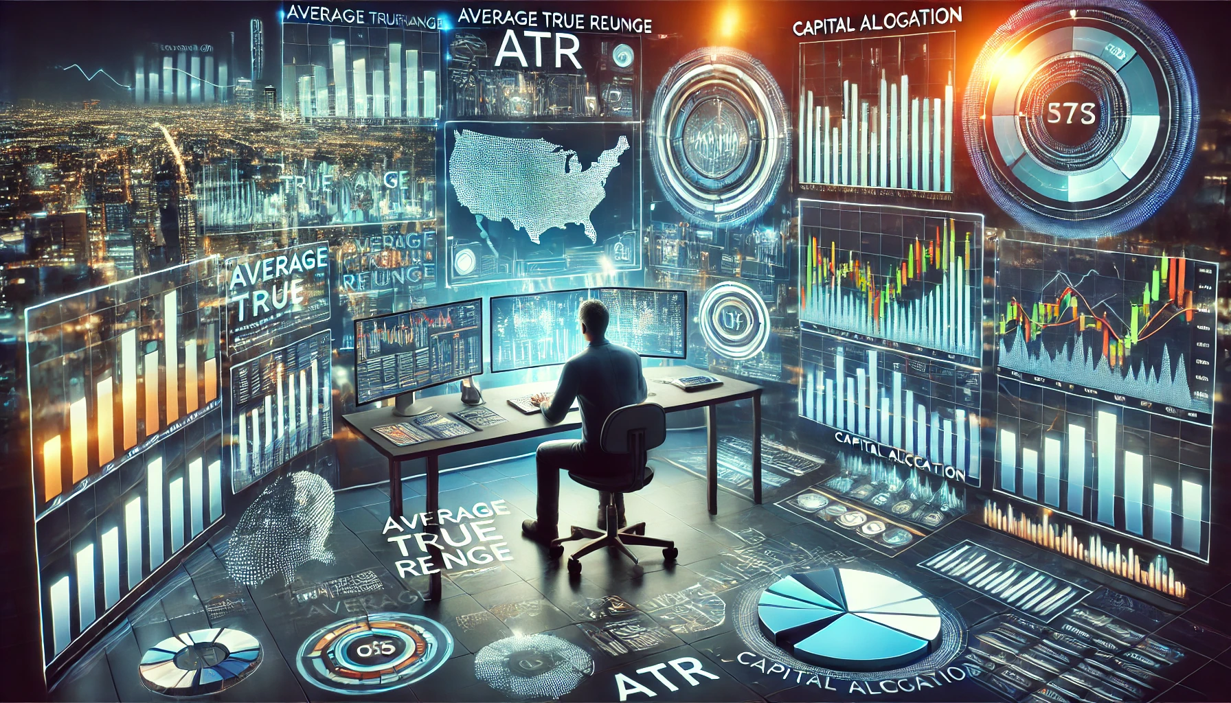 Capital allocation techniques in trading