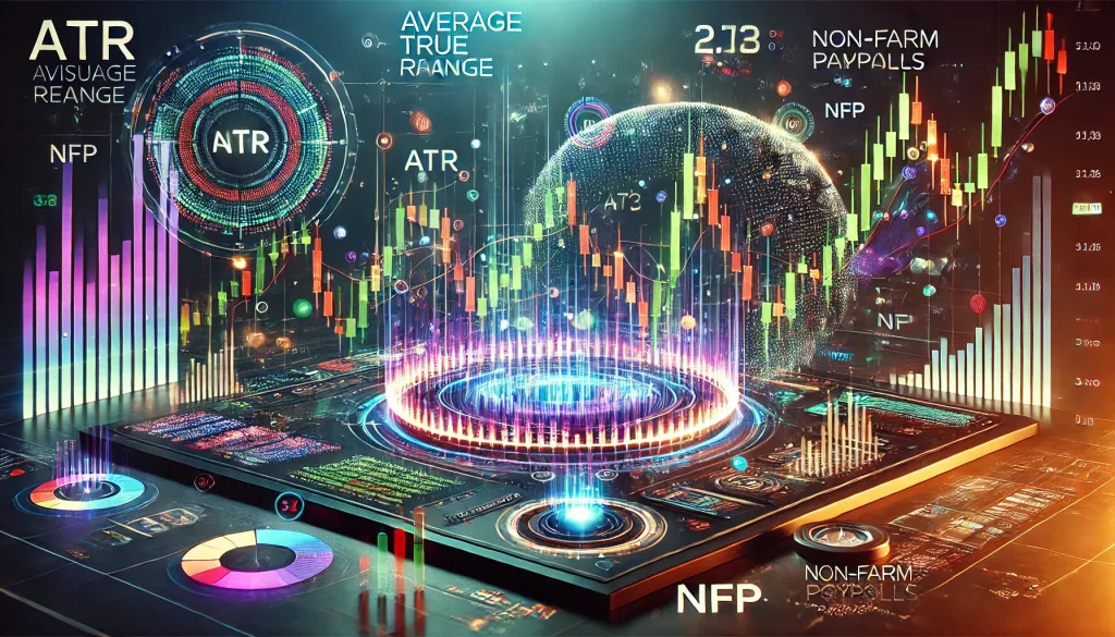 ATR trading techniques for NFP