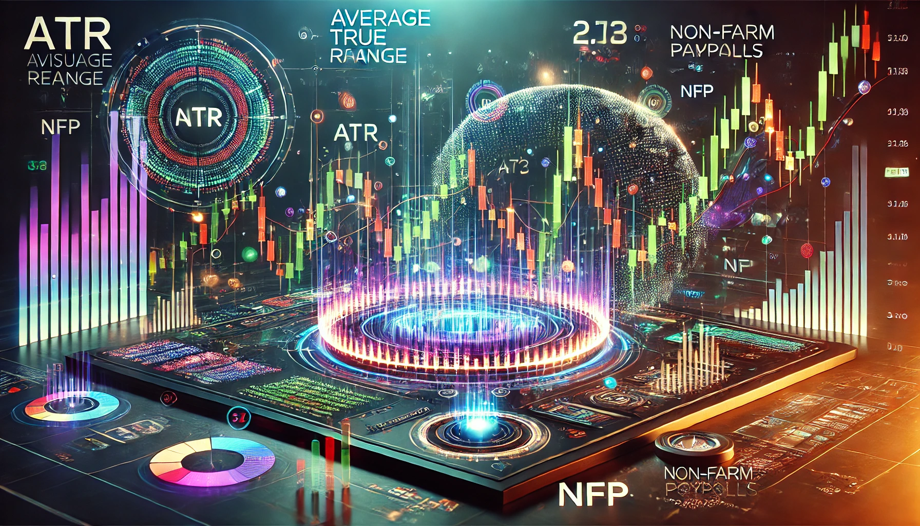 ATR trading techniques for NFP