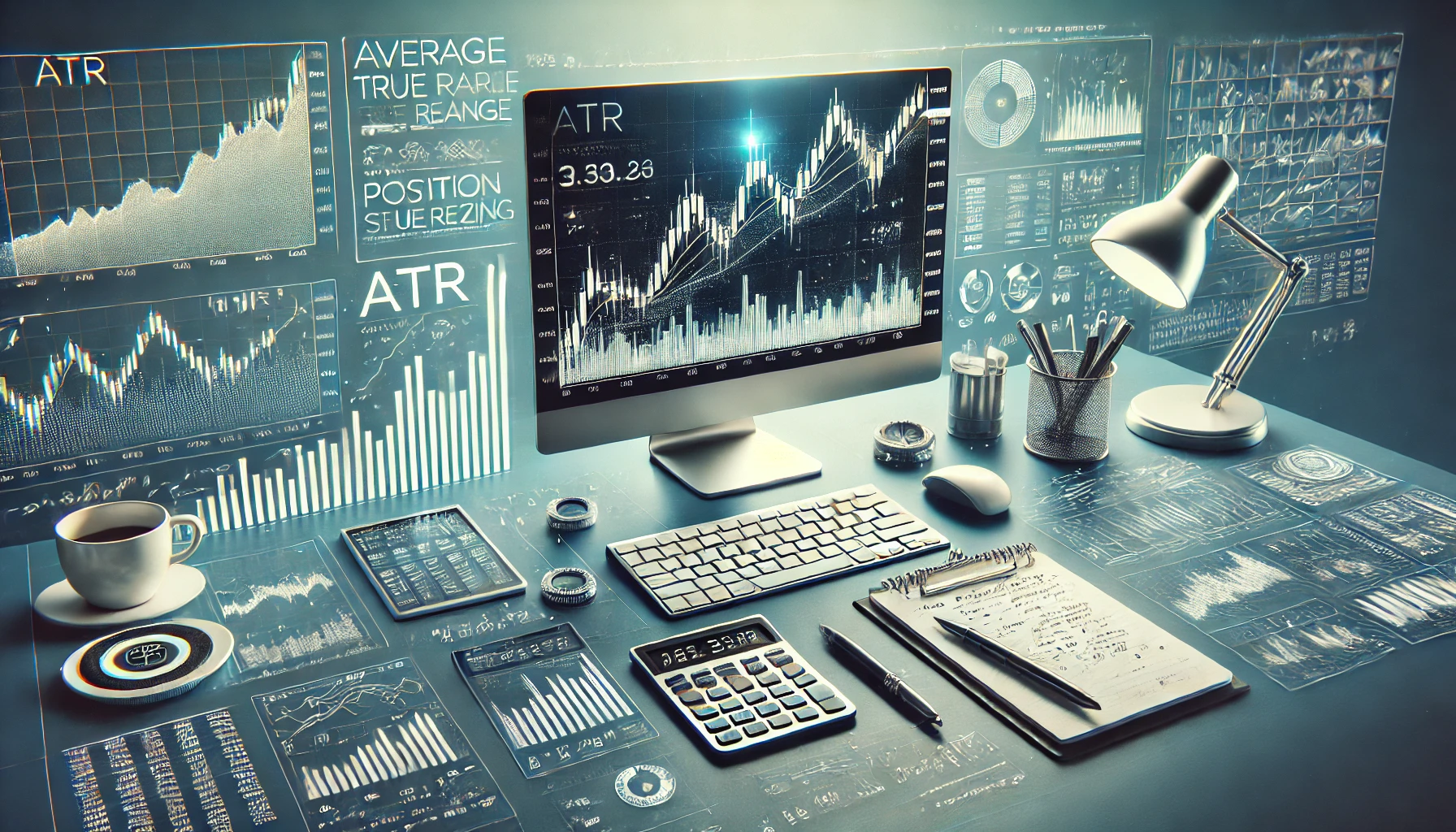 ATR position sizing strategy