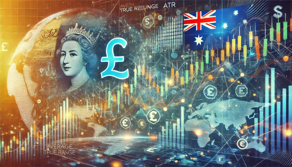 ATR trading technique for GBP/AUD