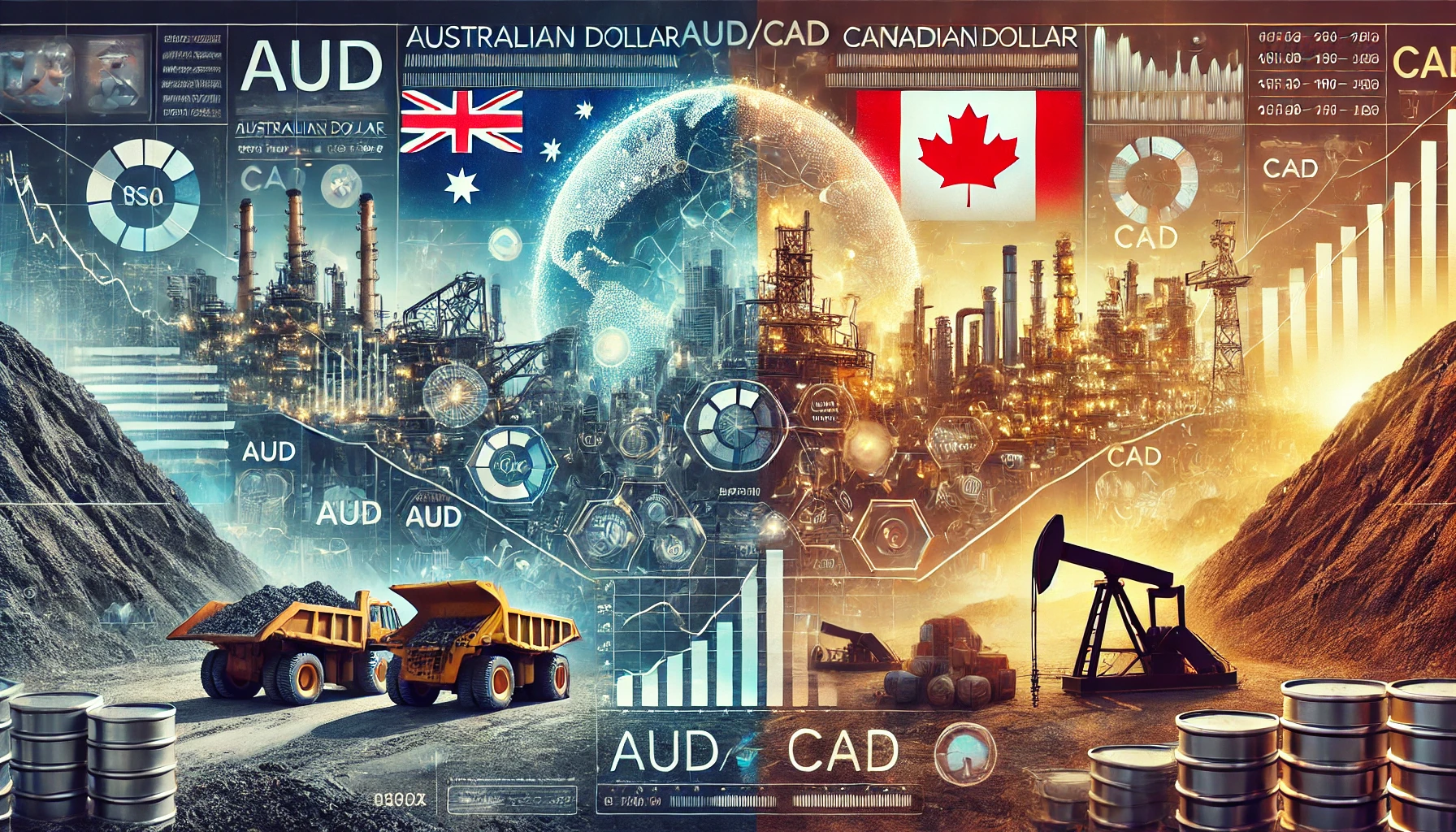 Australian dollar vs Canadian dollar analysis