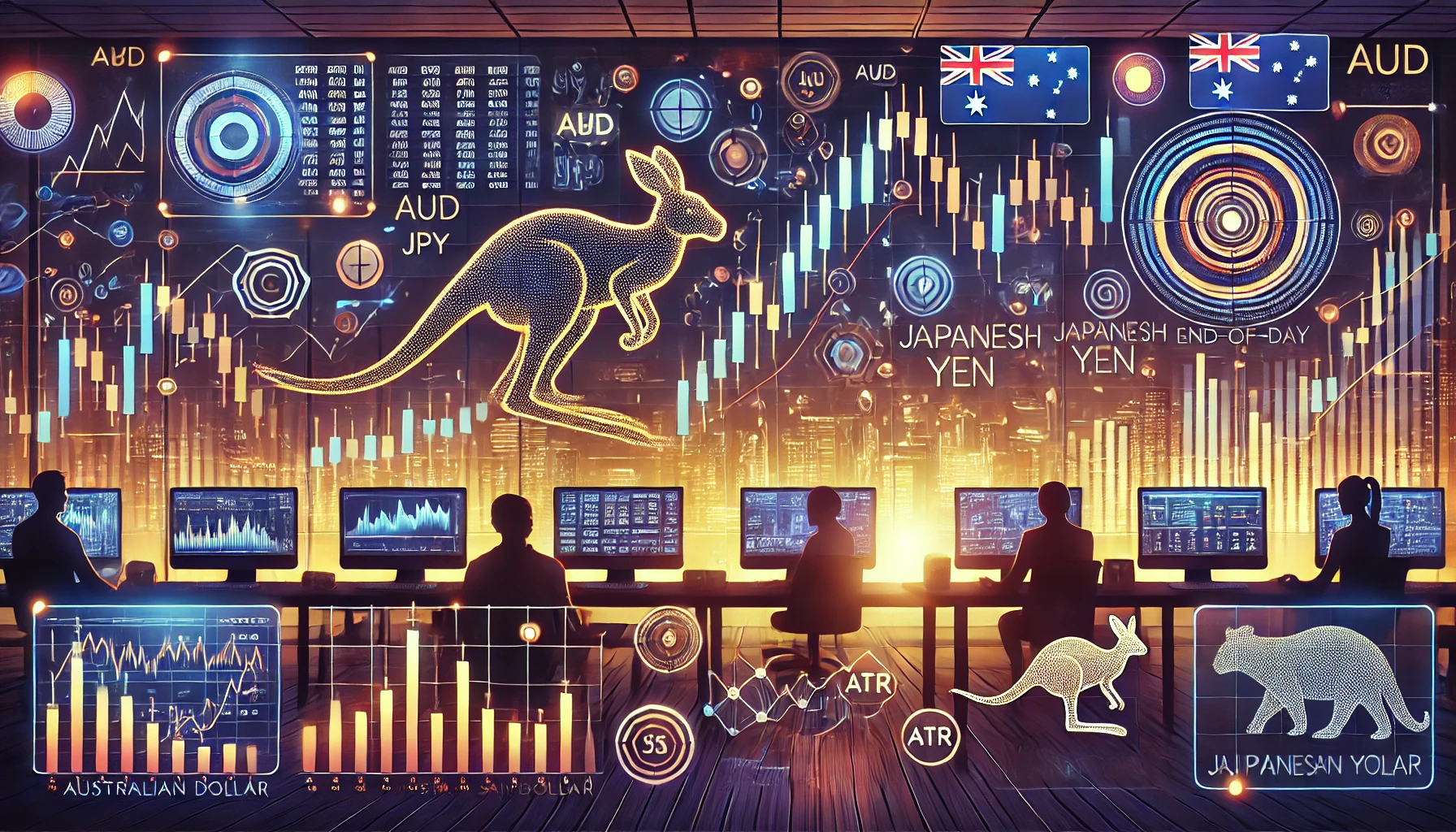 Advanced AUD/JPY trading methods