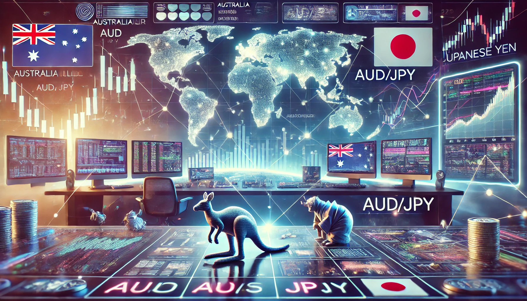 AUD/JPY algorithmic strategies