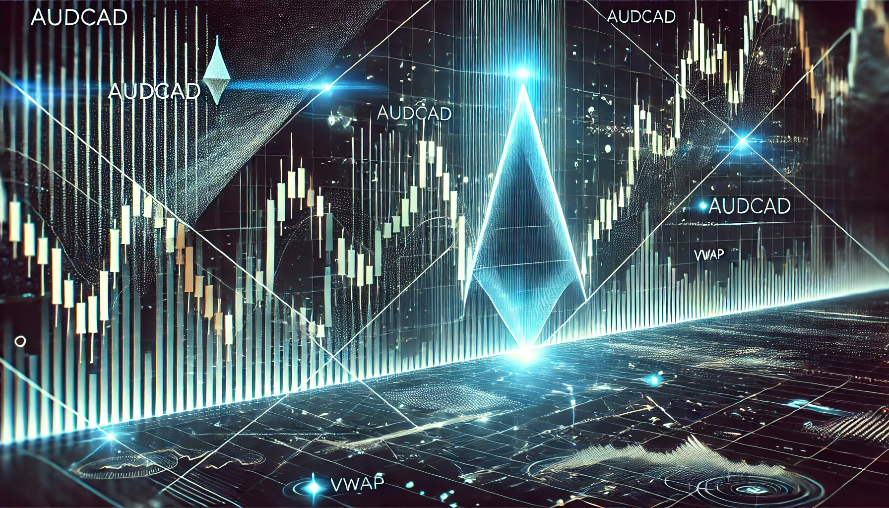 AUDCAD Broadening Formation Trading