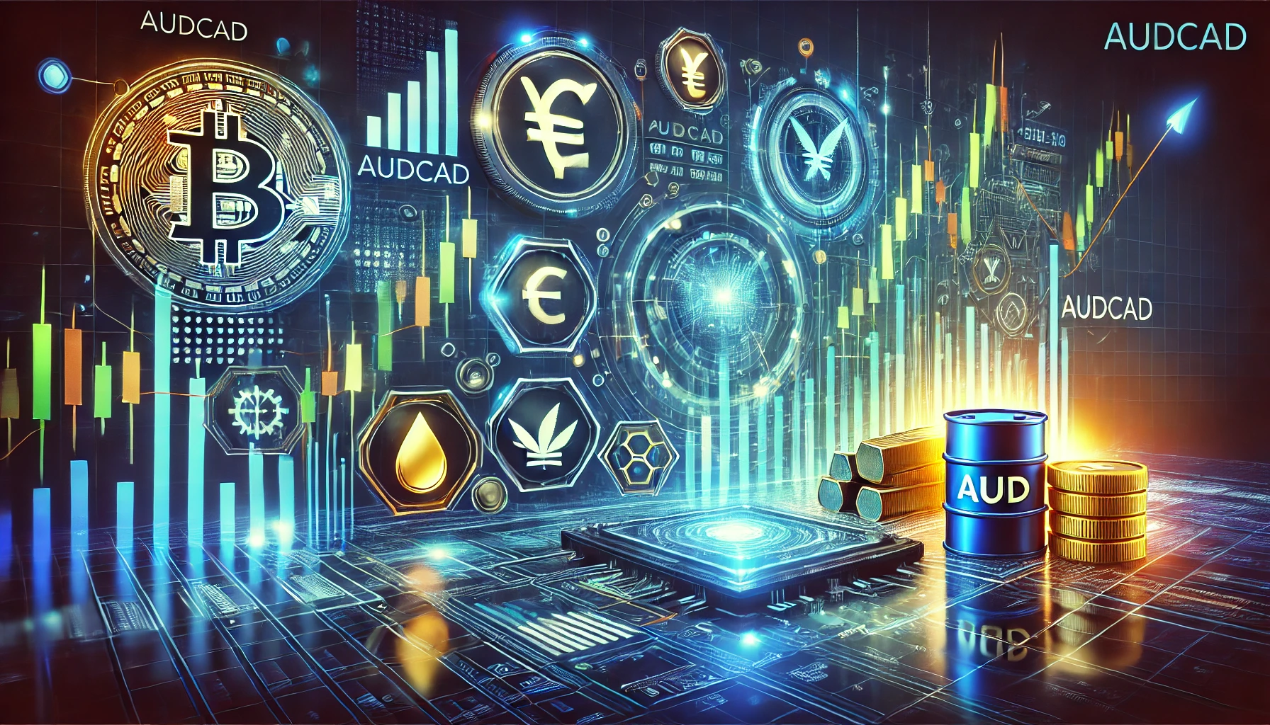 Advanced AUDCAD strategies