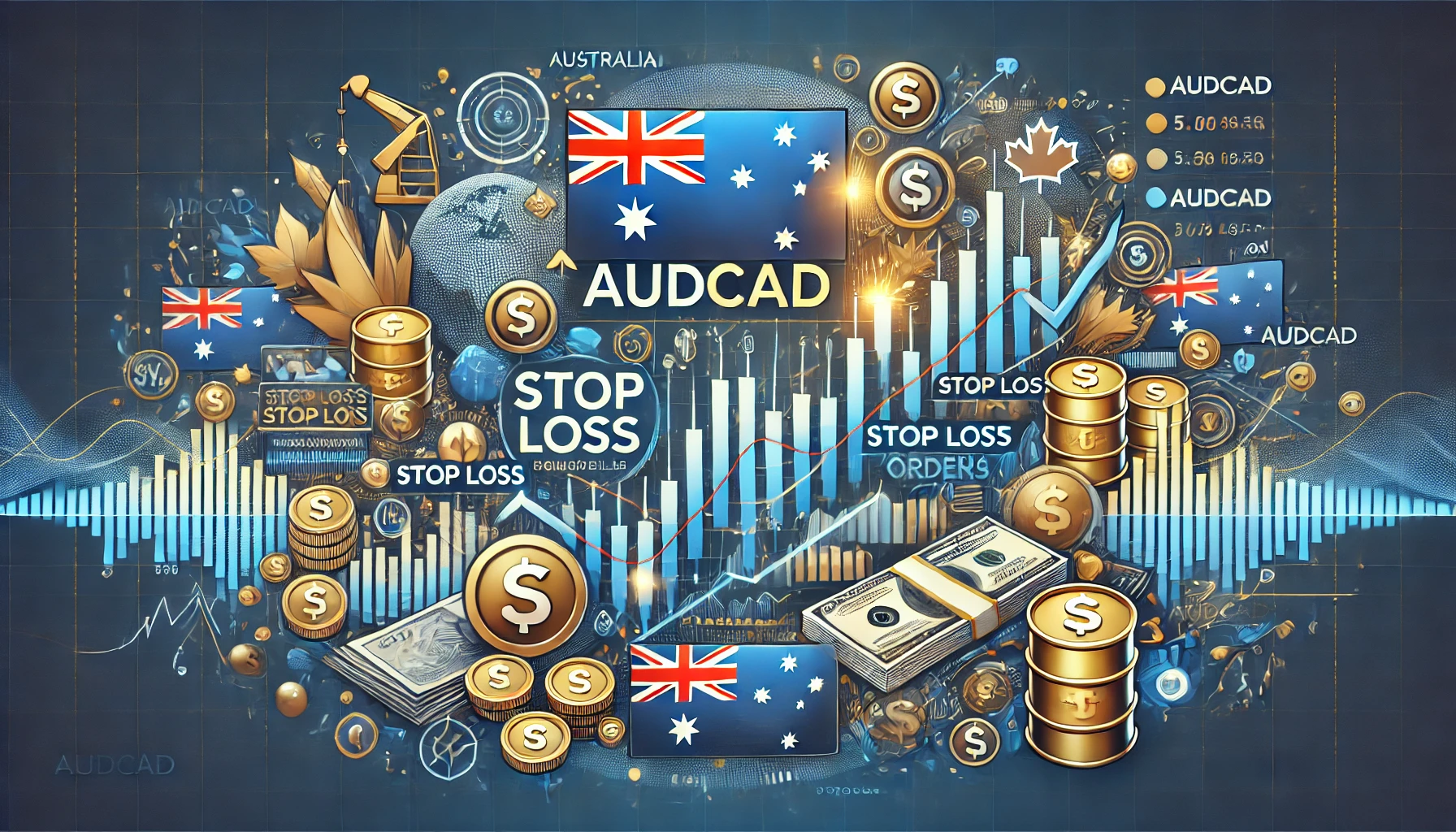 AUDCAD trading tactics
