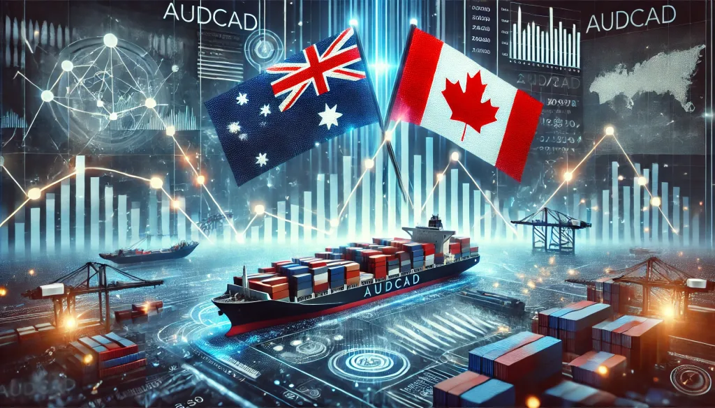 AUDCAD trade balance strategy