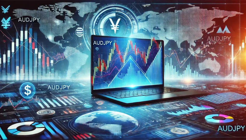 AUDJPY breakout pattern
