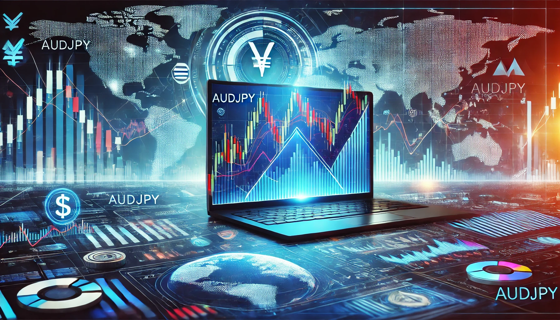 AUDJPY breakout pattern