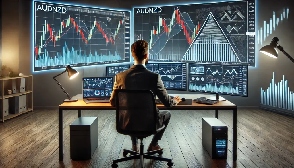 AUDNZD breakout trading technique