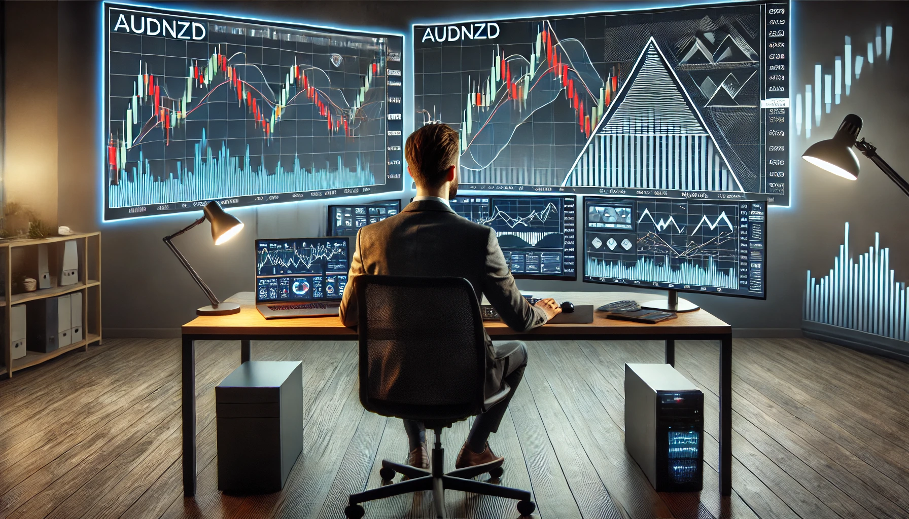 AUDNZD breakout trading technique