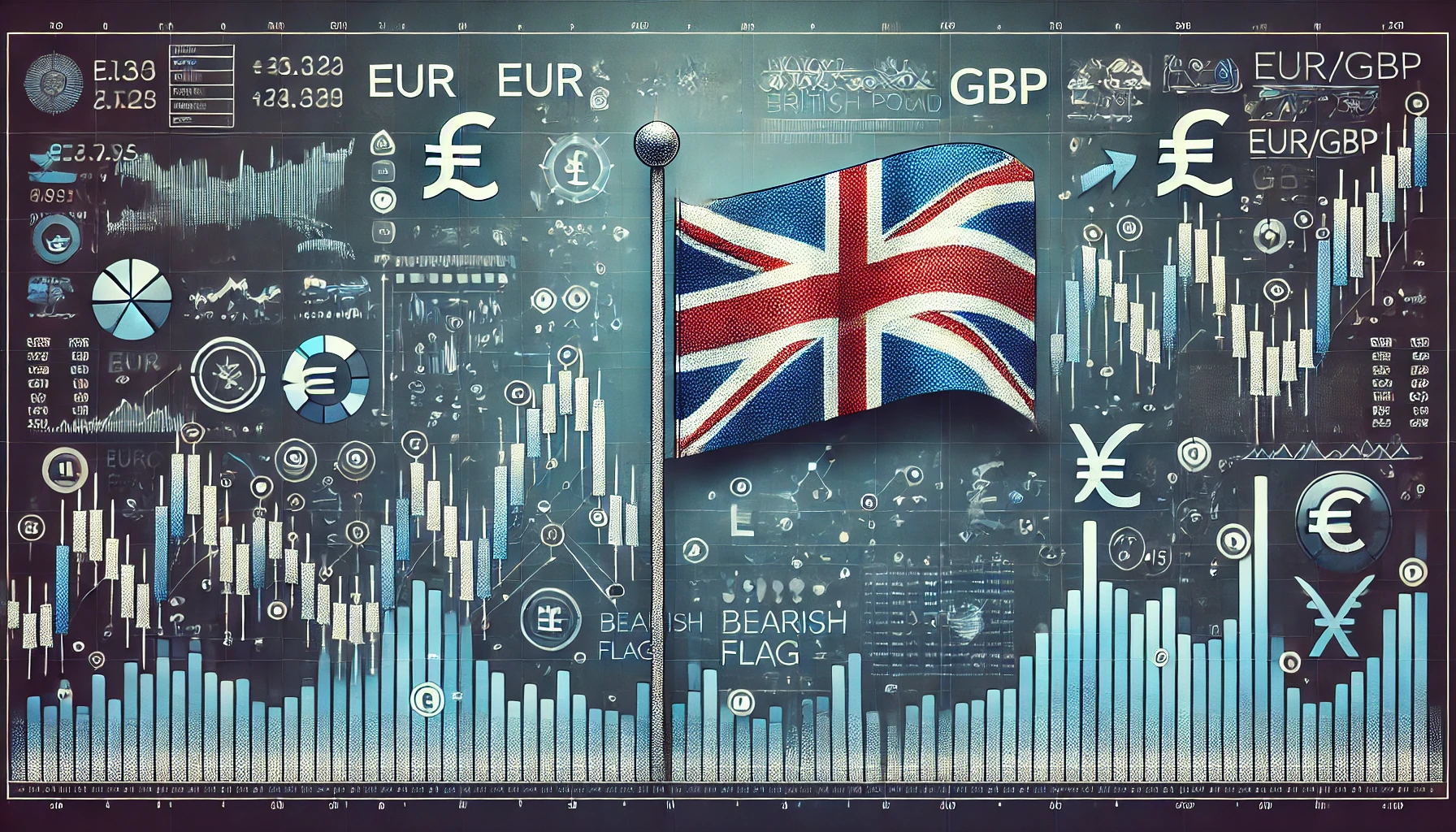 Bearish flag Forex trading tactics