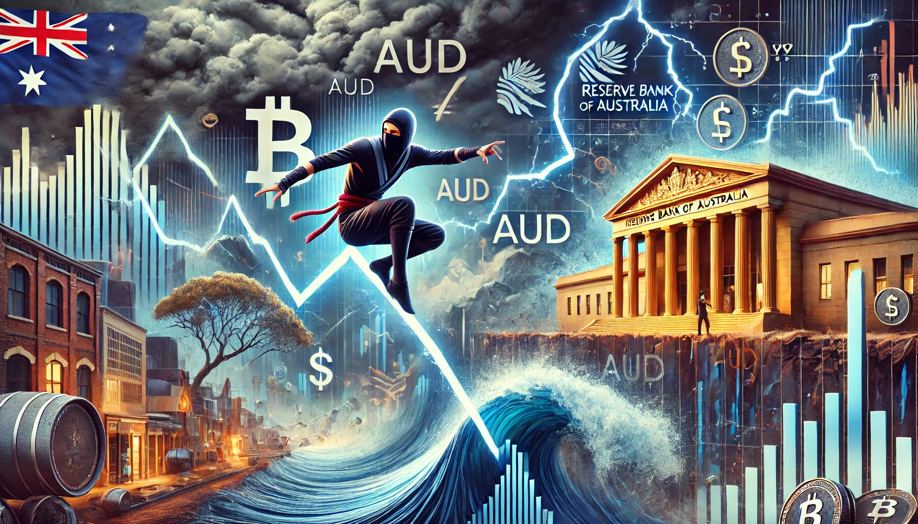 Profiting in bearish Forex markets