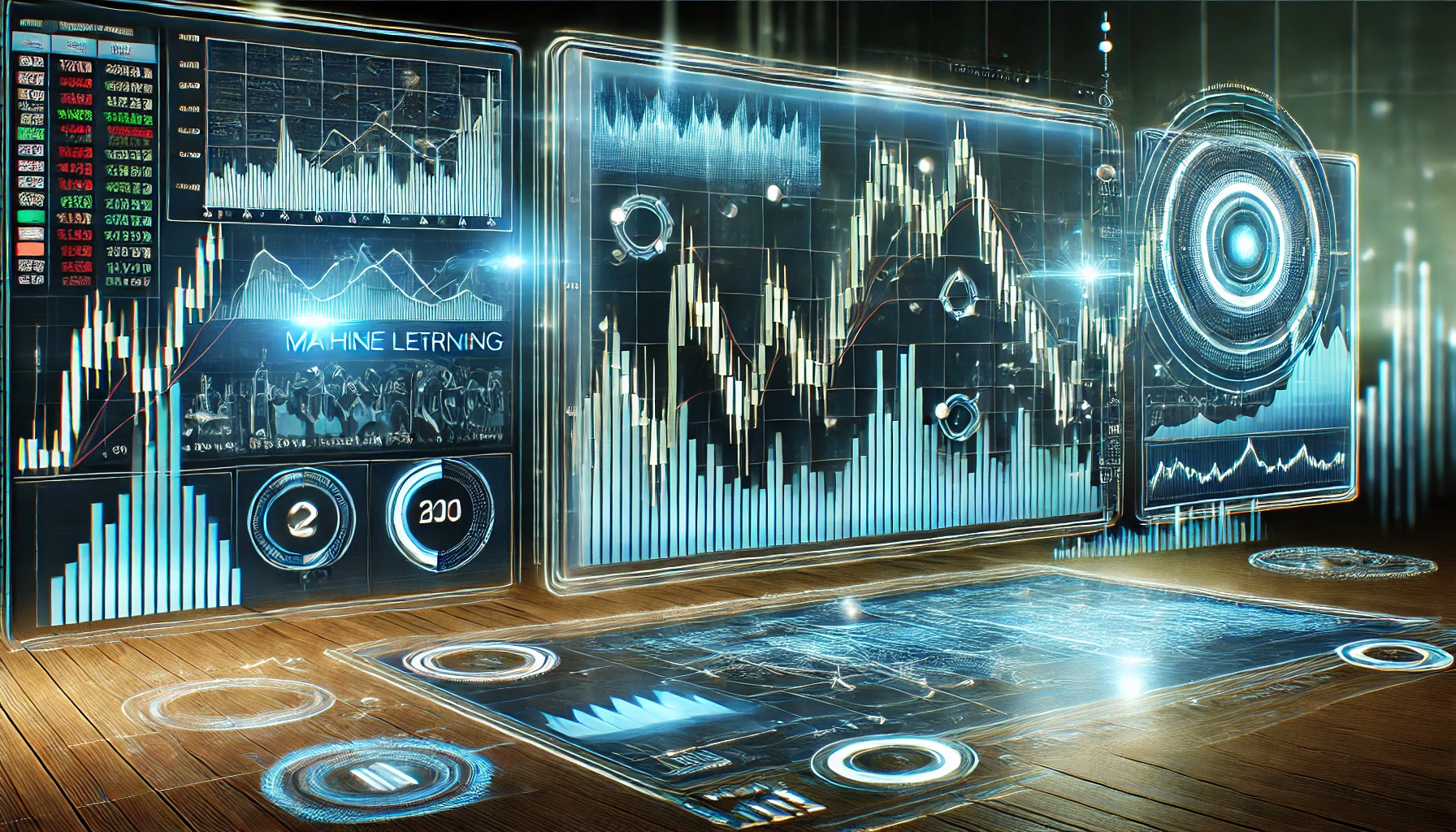 AI-driven bearish pennant strategies
