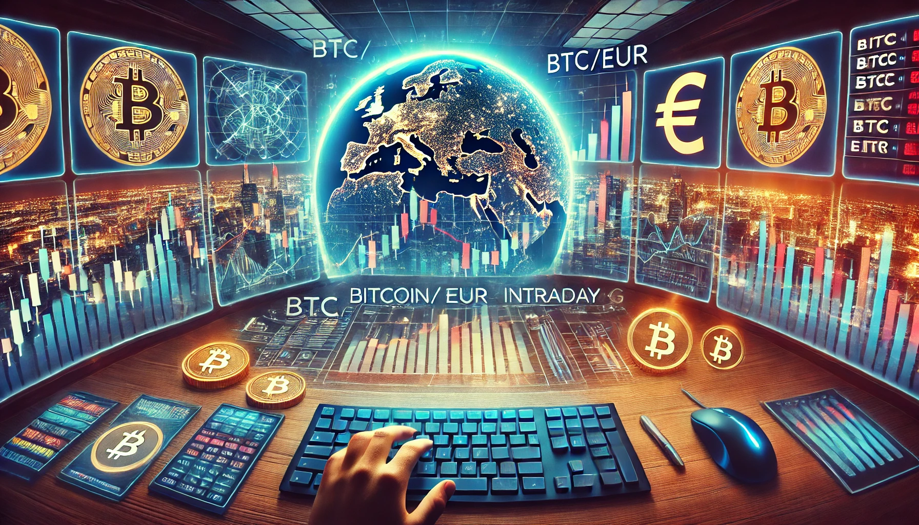 Intraday Tips for BTC/EUR Traders