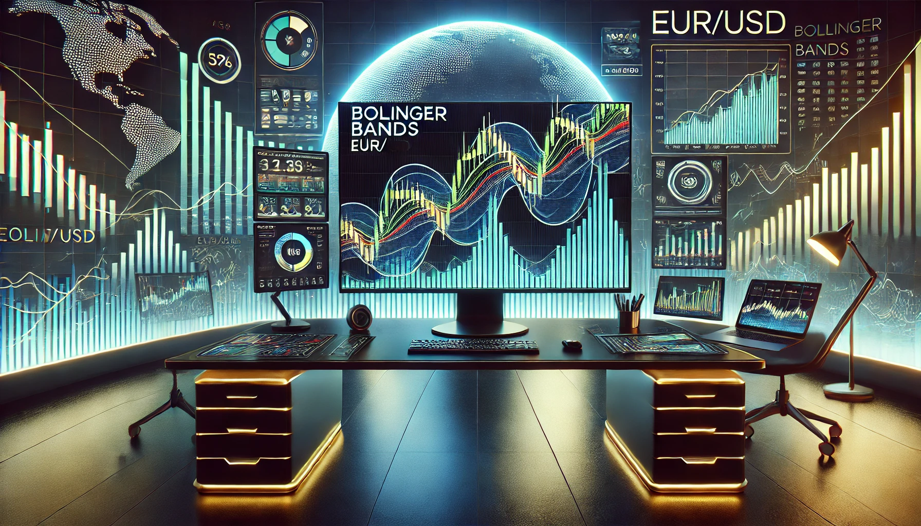 Bollinger Bands EUR/USD strategy