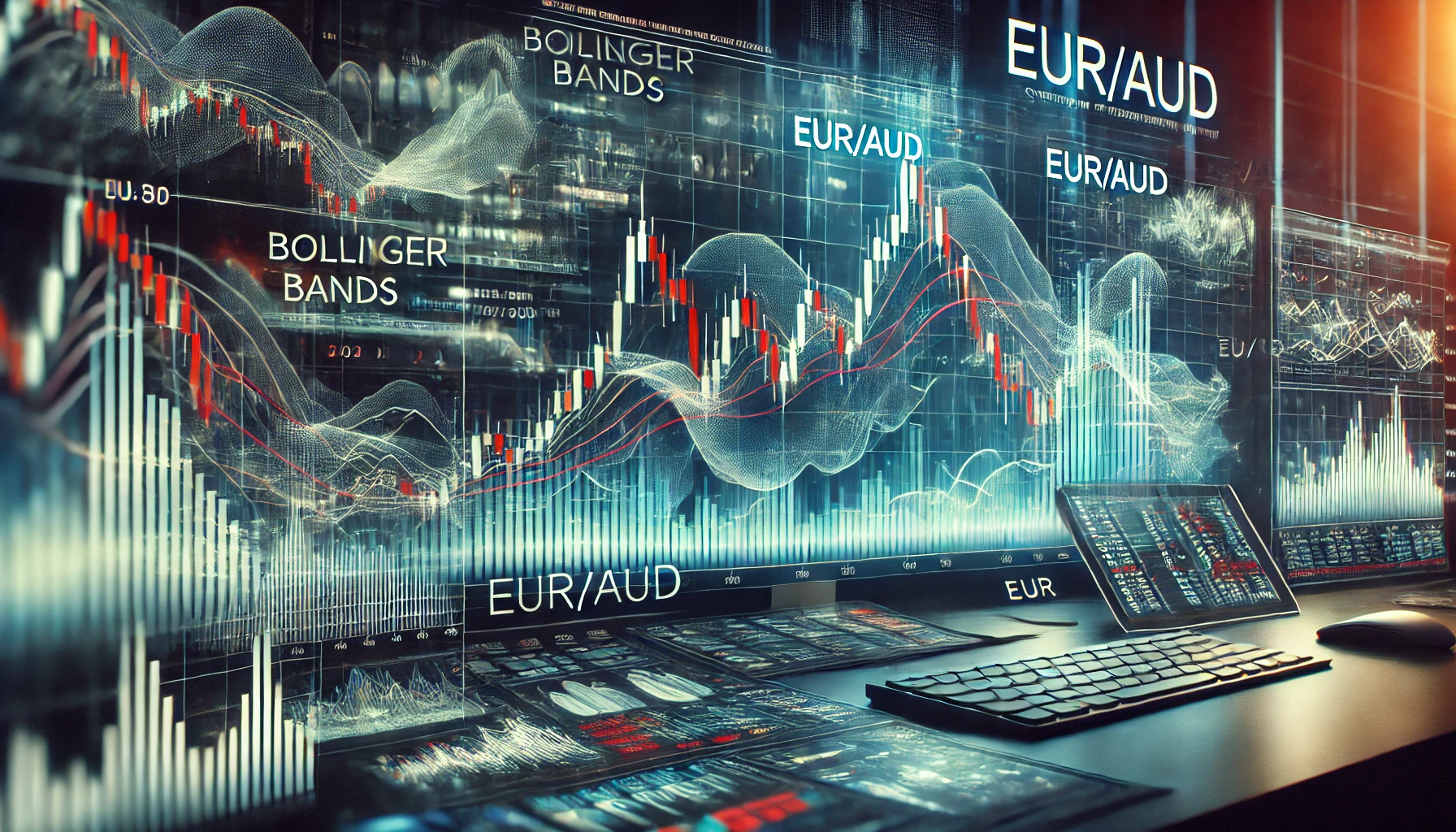 Bollinger Bands trading technique for EUR/AUD