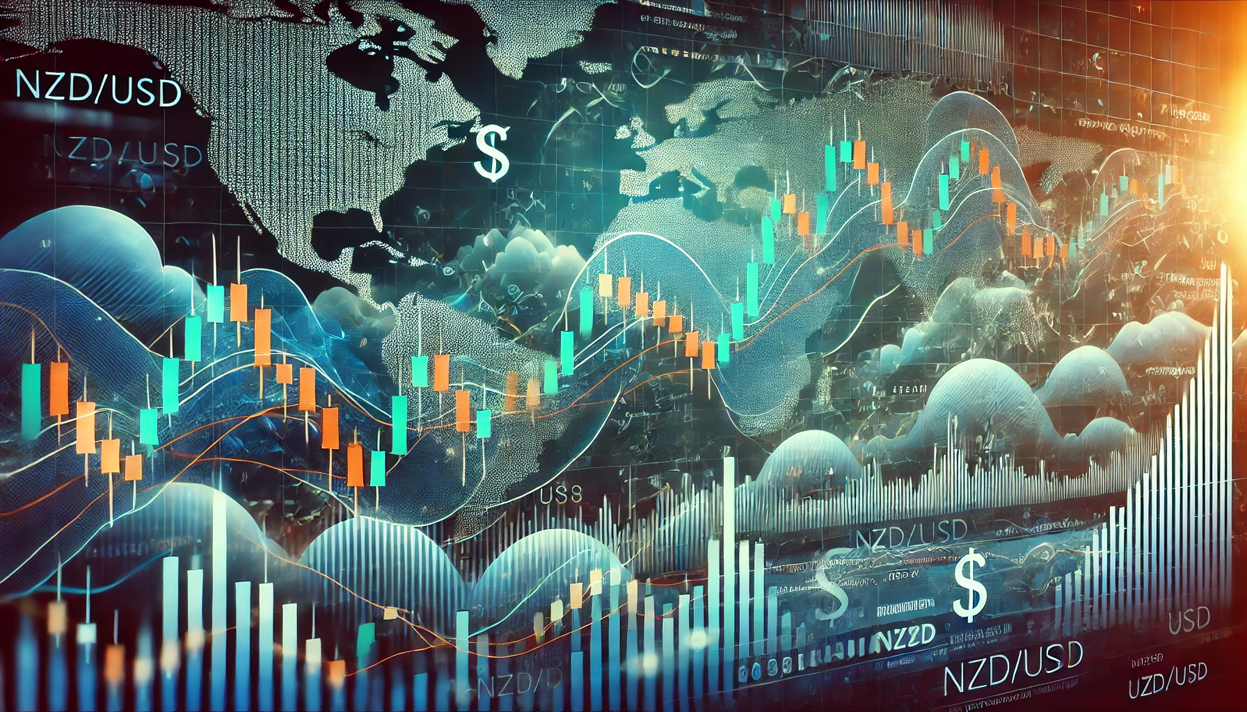 Bollinger Bands trading with NZD/USD